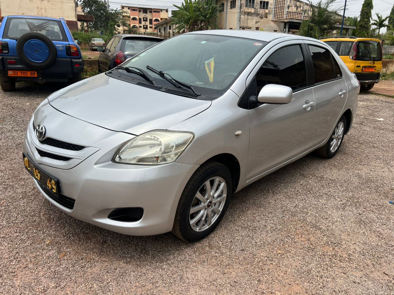 2009 toyota yaris au Cameroun – 4 400 000 XAF