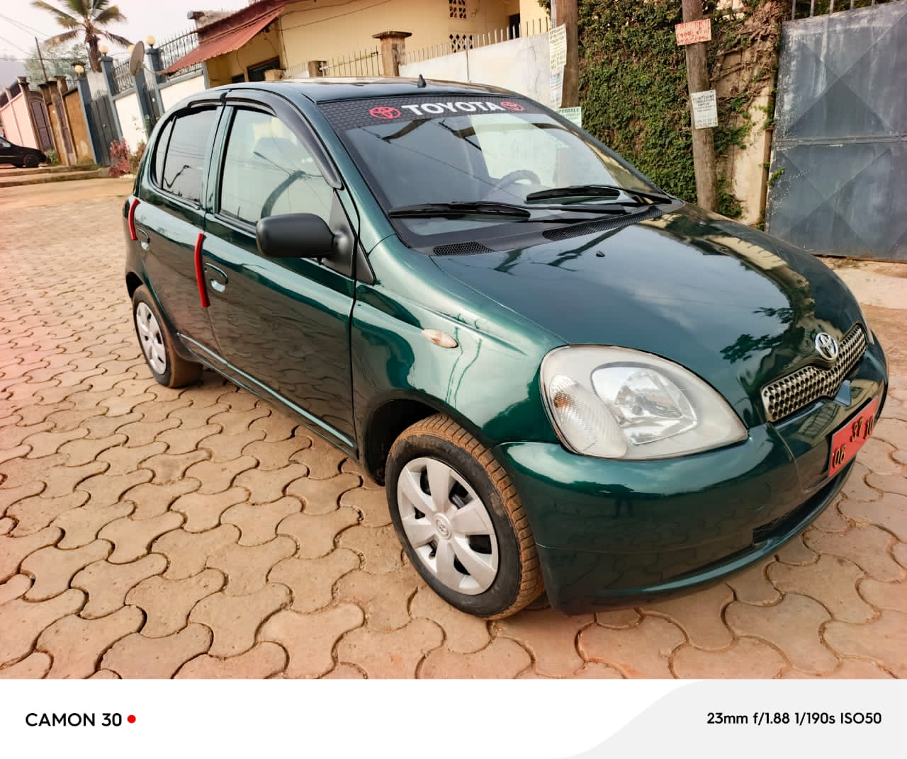 toyota yaris - 3