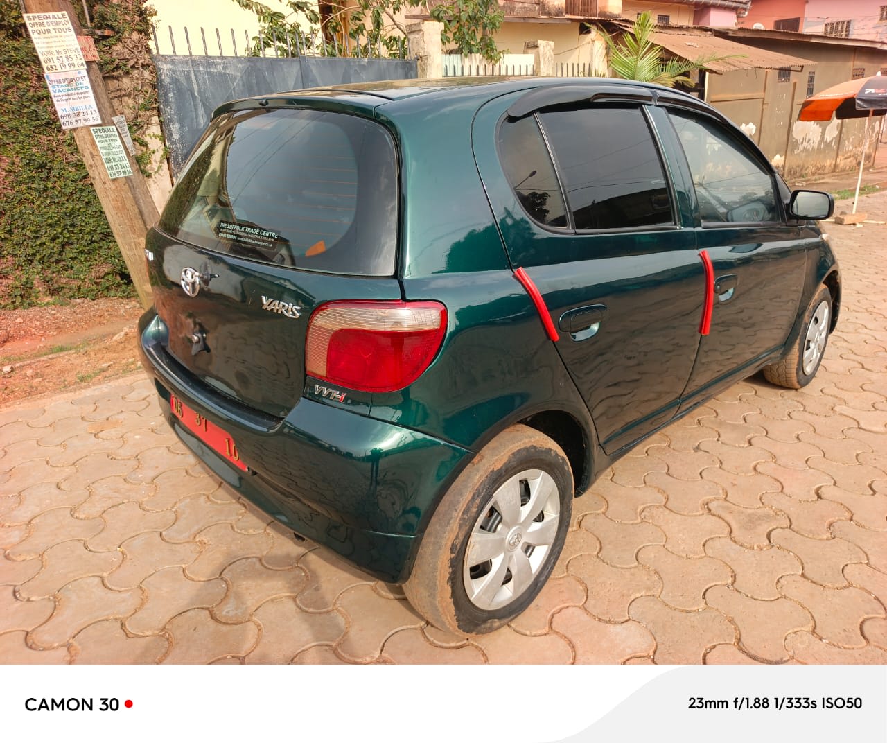 toyota yaris - 5