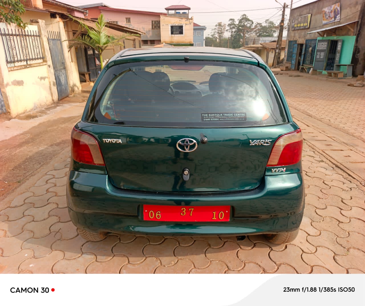 toyota yaris - 4