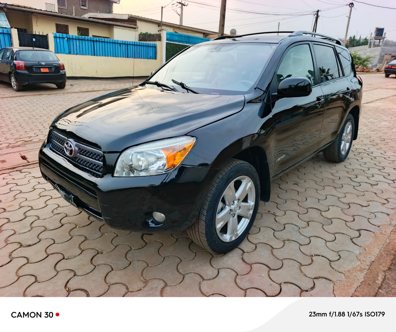 Toyota rav4 année 2008