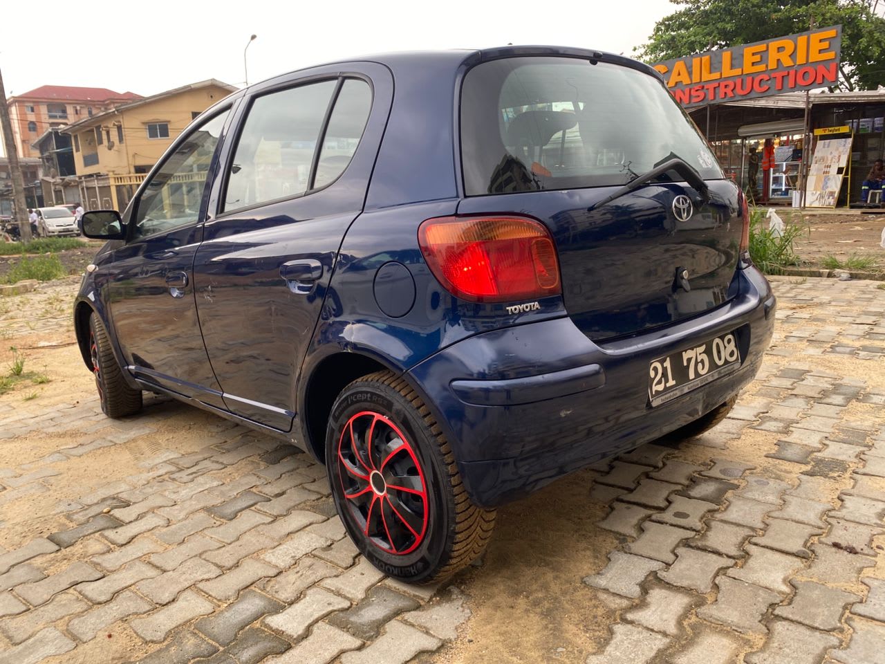 toyota yaris - 7