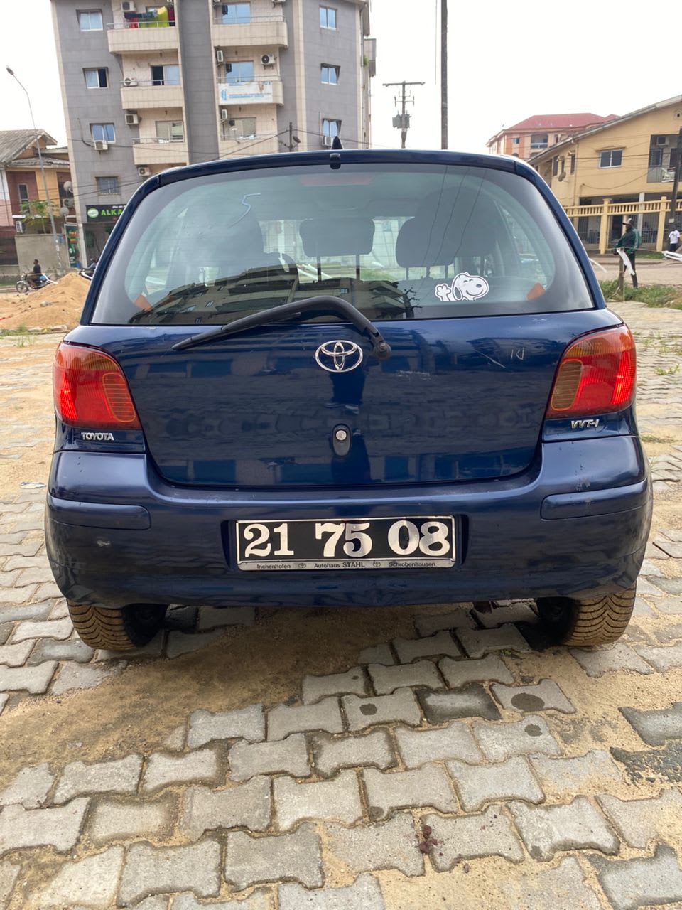 toyota yaris - 8