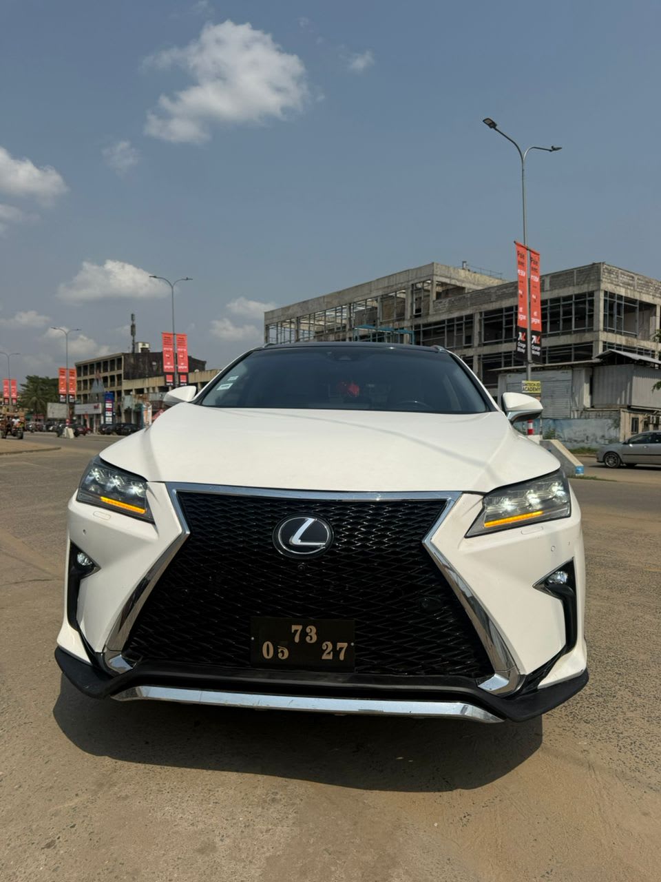 2017 lexus rx_350 au Cameroun – 19 000 000 XAF