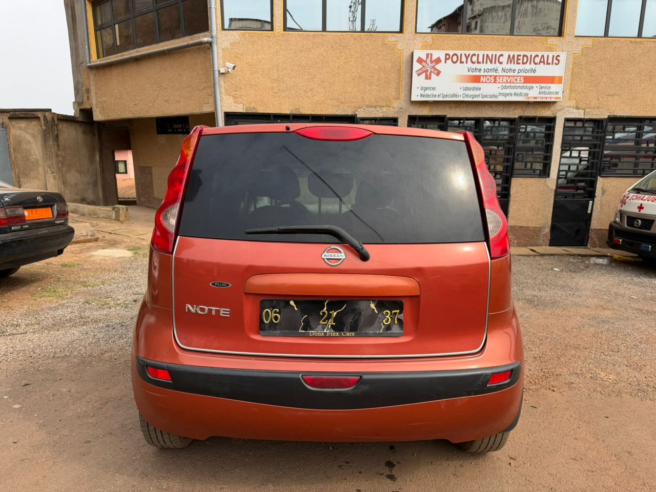 nissan note - 6