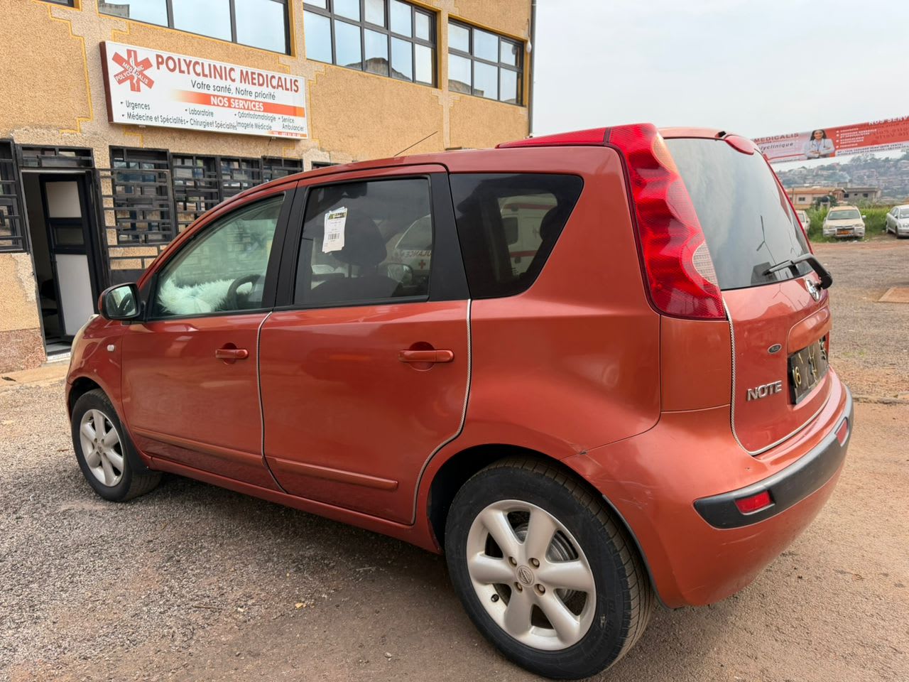 nissan note - 7
