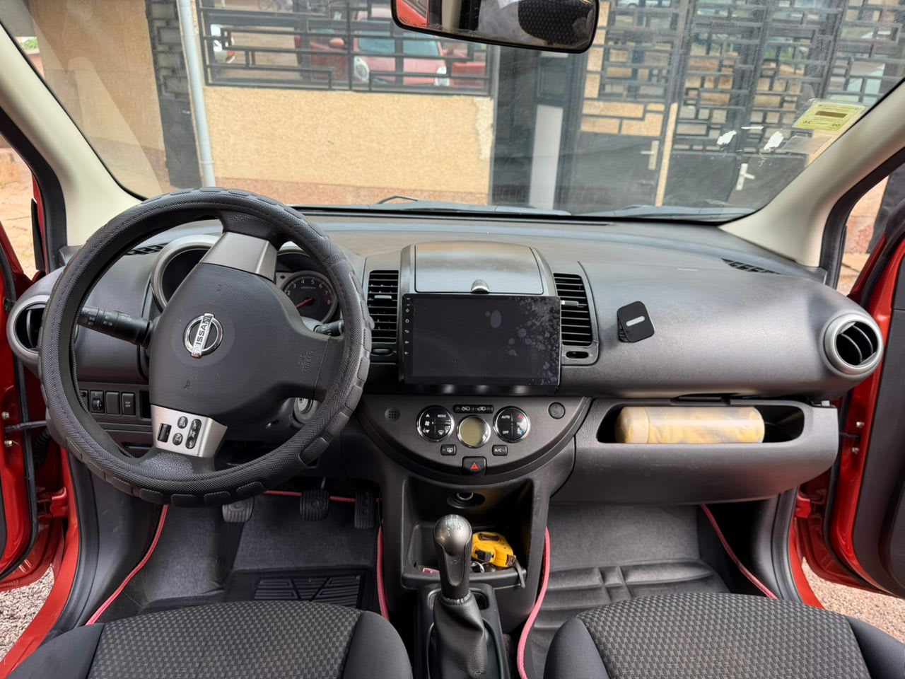 nissan note - 8