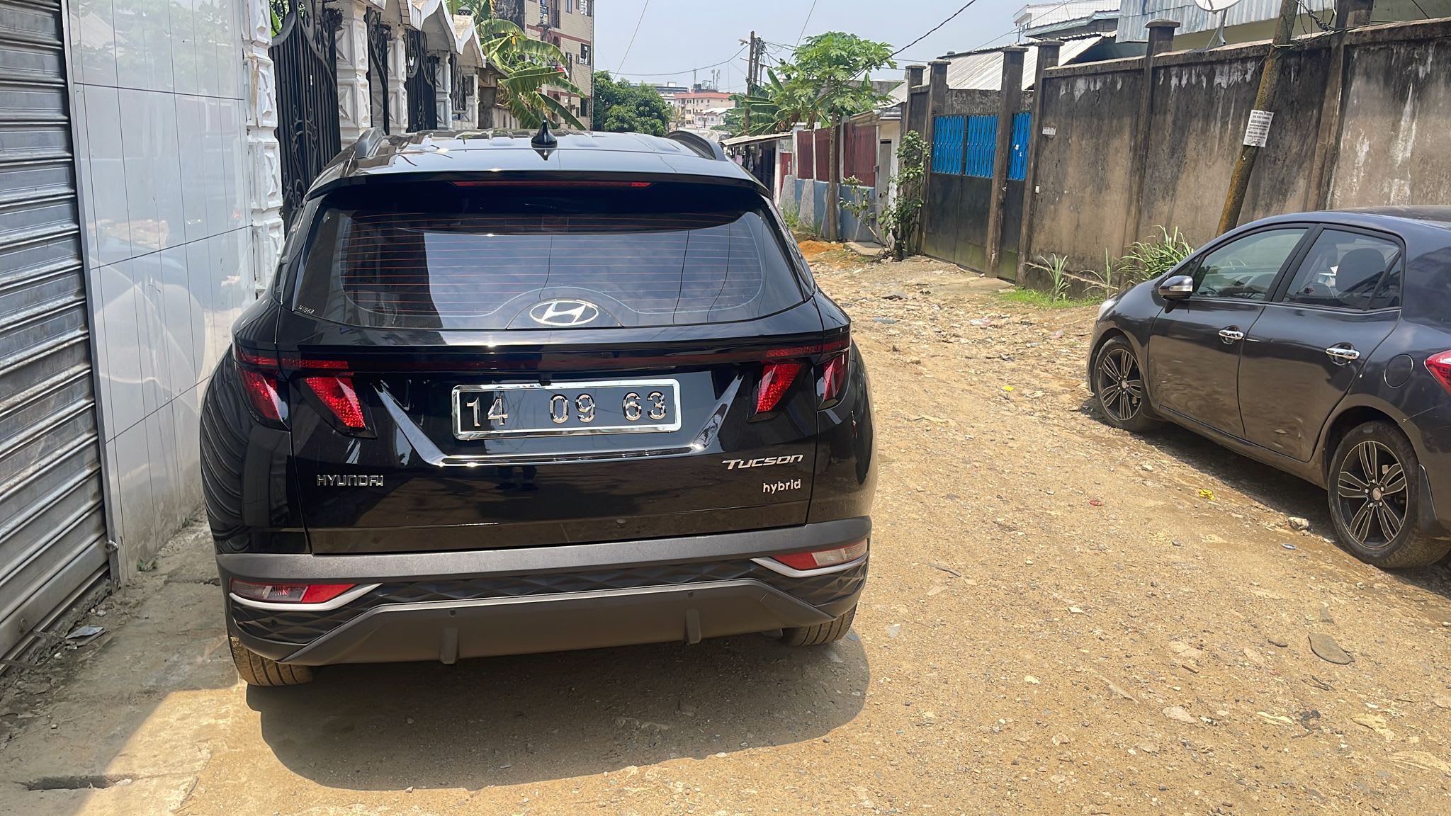 hyundai tucson - 2