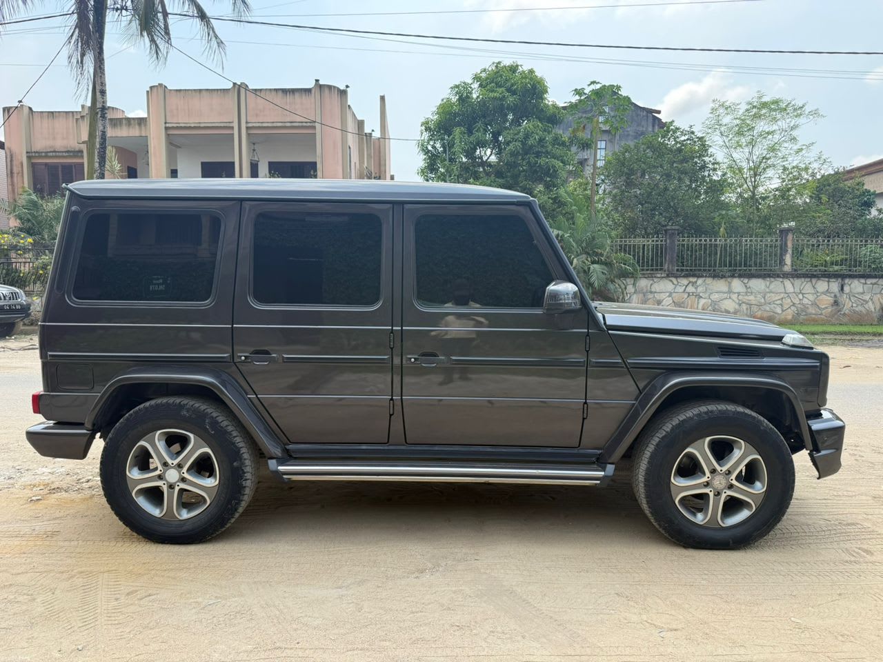 mercedes_benz g_class - 4