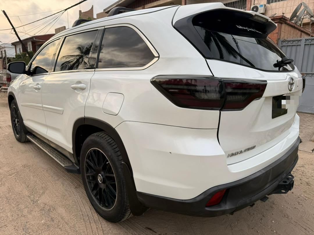toyota highlander - 4