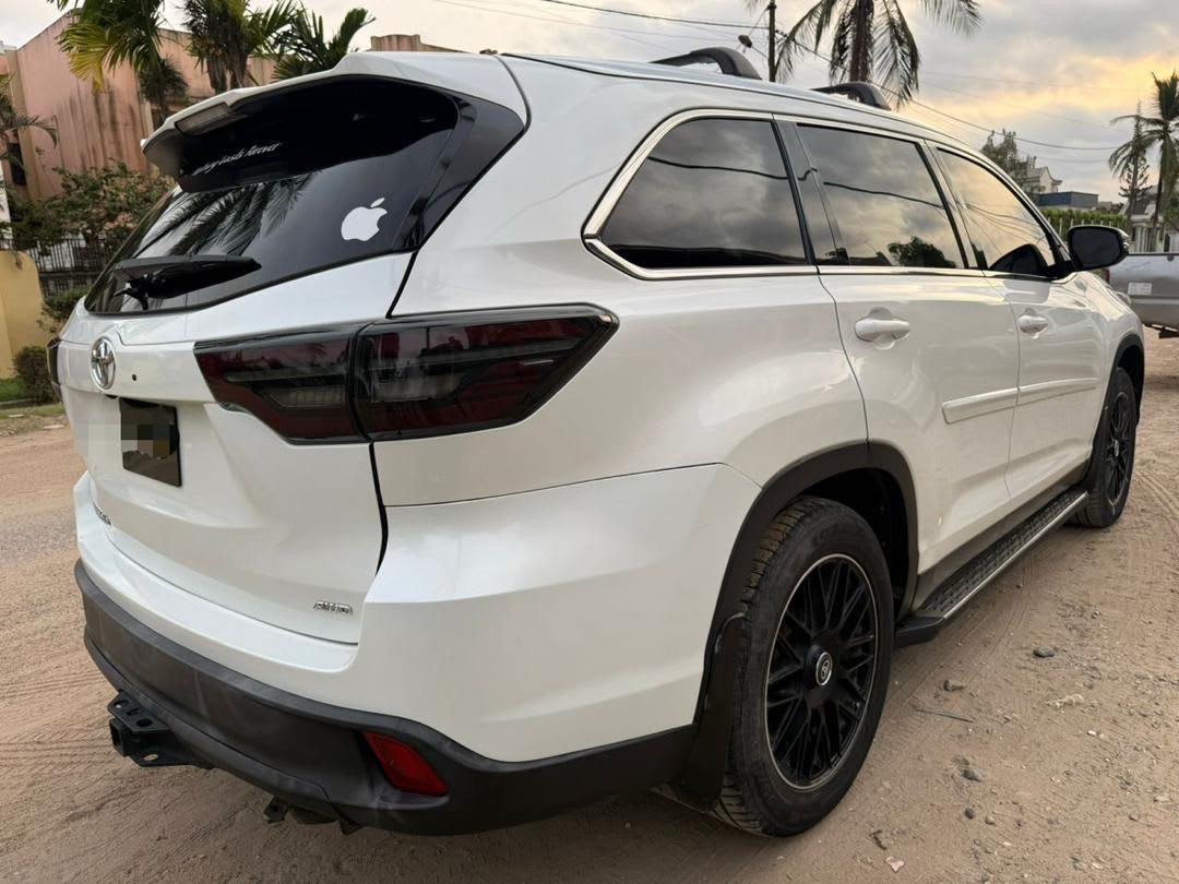 toyota highlander - 5