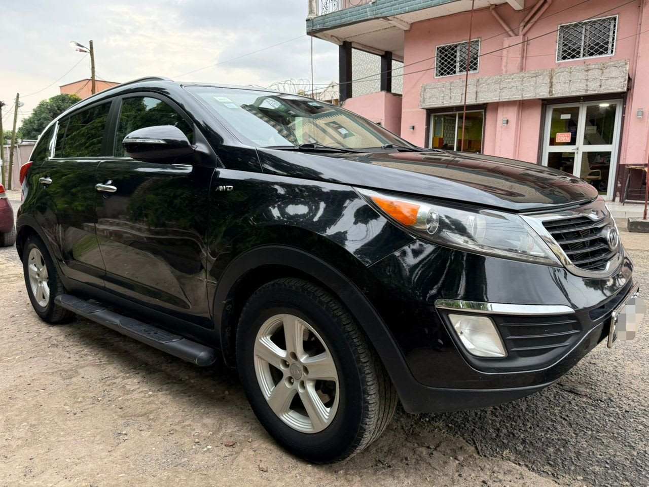 kia sportage - 2