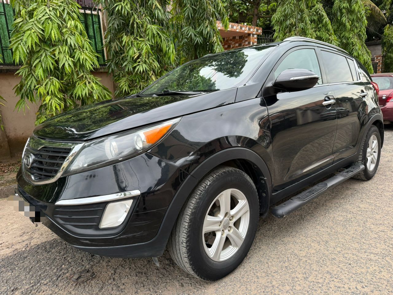 kia sportage - 4