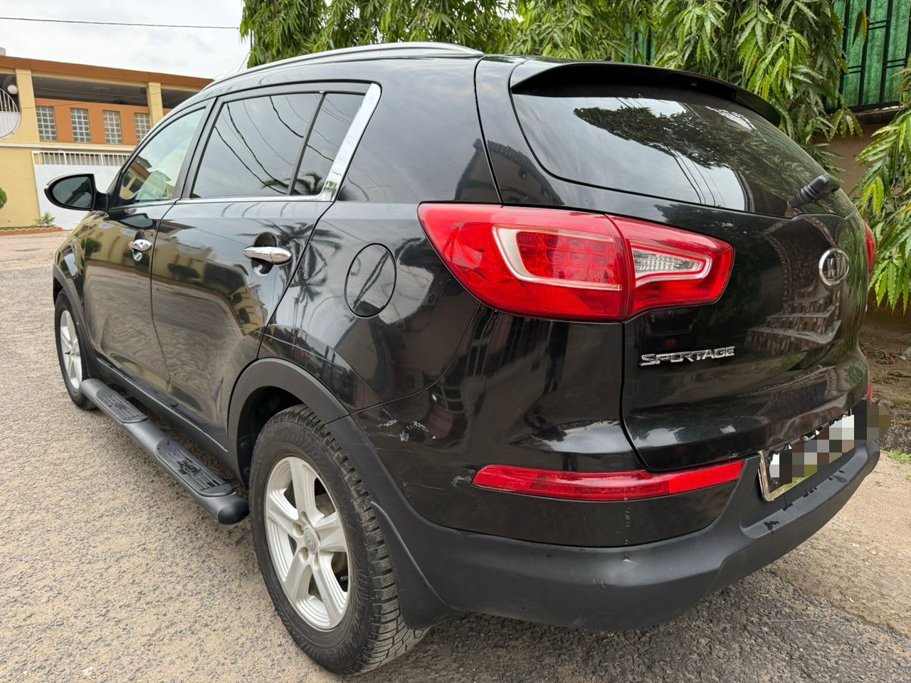 kia sportage - 5