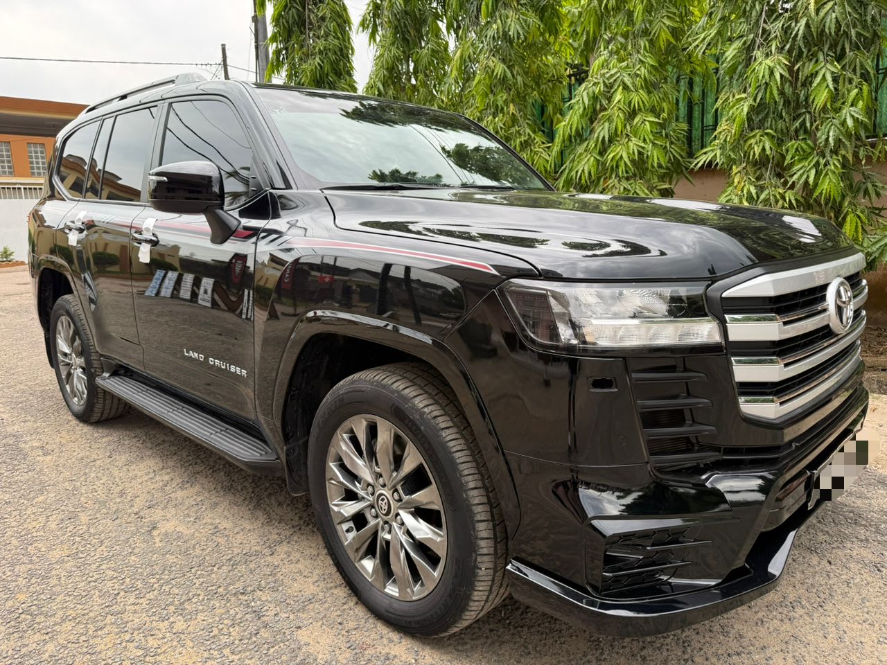 2026 toyota land_cruiser – 98 000 000 XAF