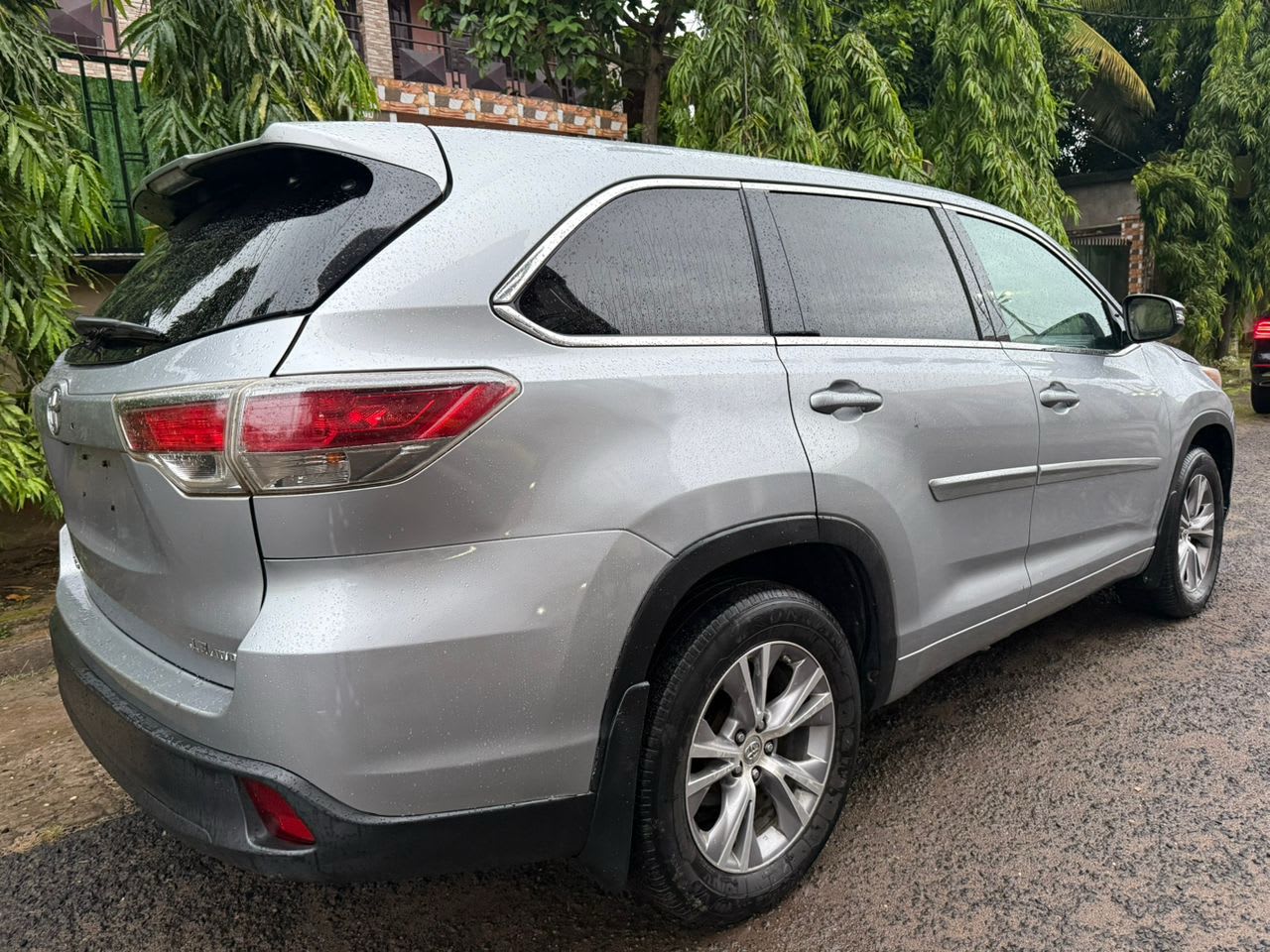 toyota highlander - 5