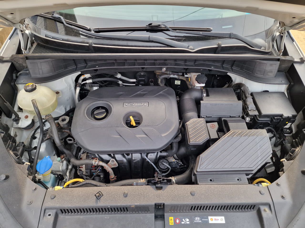 hyundai tucson - 7