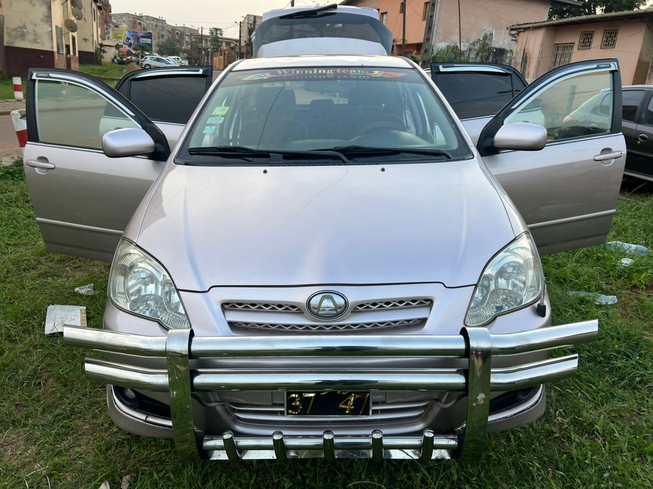 toyota corolla - 2