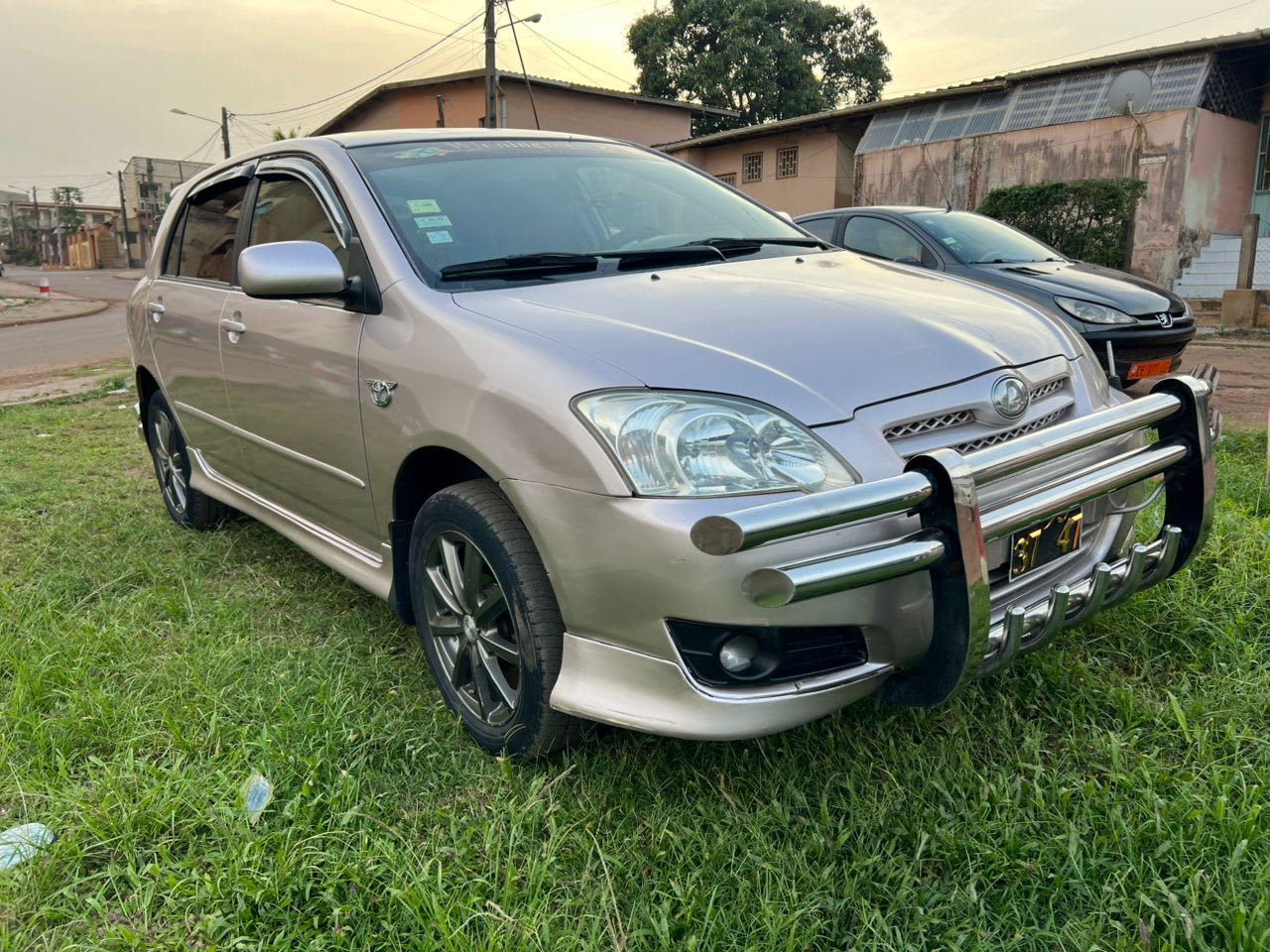 2006 toyota corolla à vendre à yaounde – 3 800 000&nbsp;FCFA - Image 1