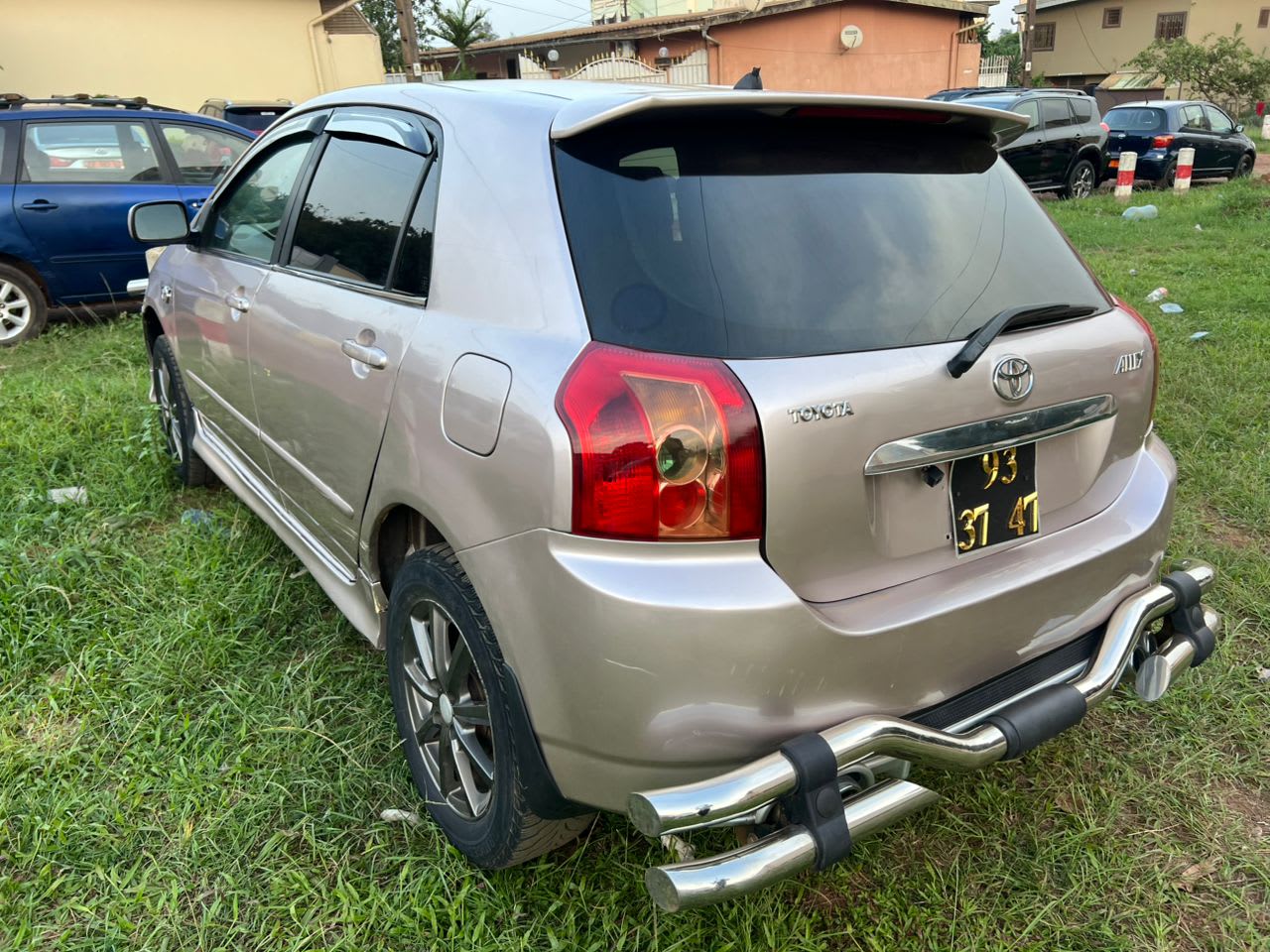 toyota corolla - 3