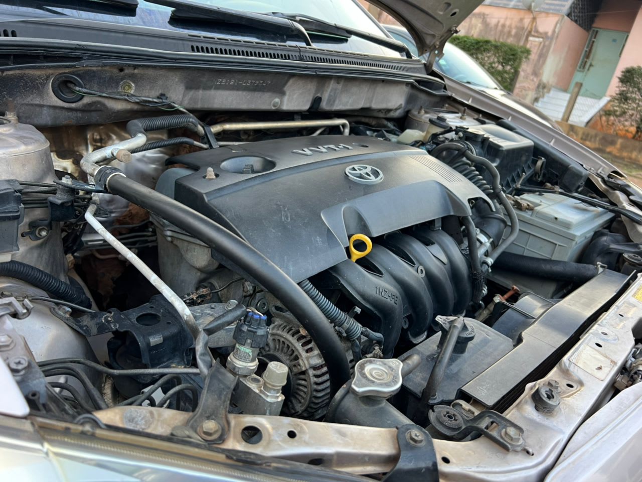 toyota corolla - 7