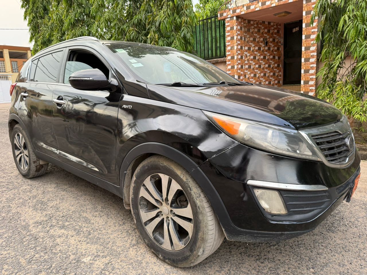 2012 KIA Sportage au Cameroun – 4 500 000 XAF