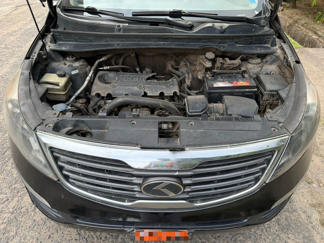 KIA Sportage - 4