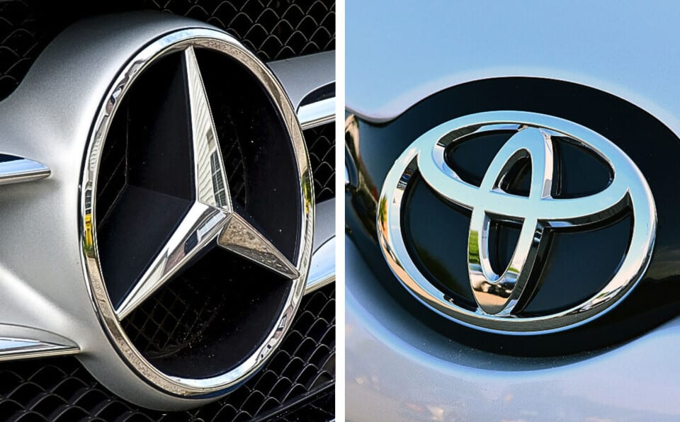 Toyota vs Mercedes entretien Cameroun