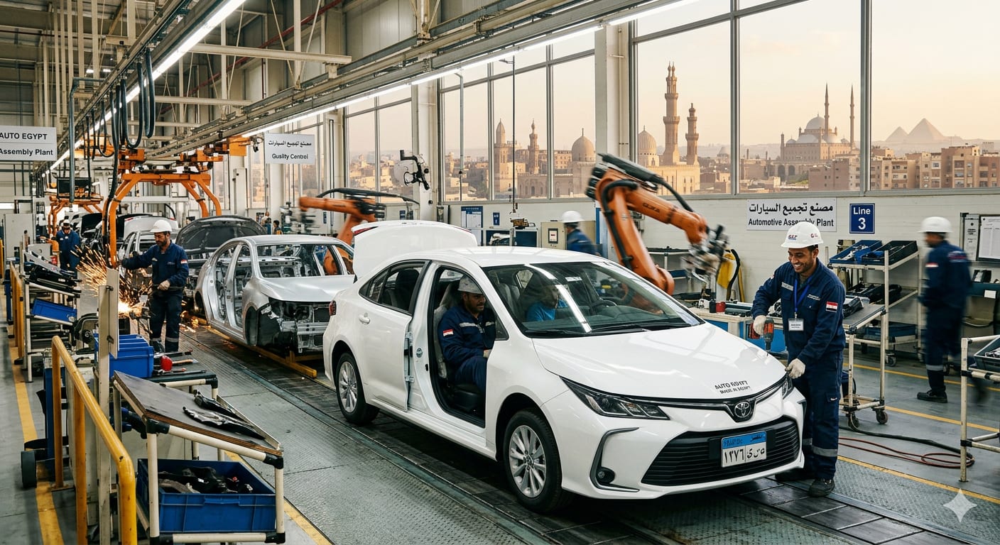 Industrie automobile Afrique 2026