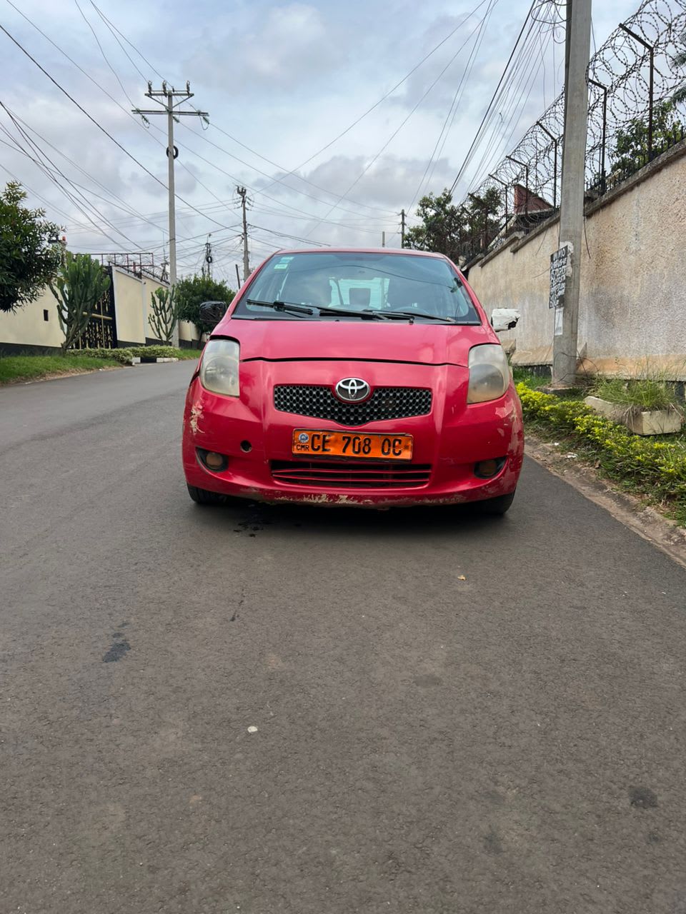2008 Toyota Yaris au Cameroun – 2 000 000 XAF