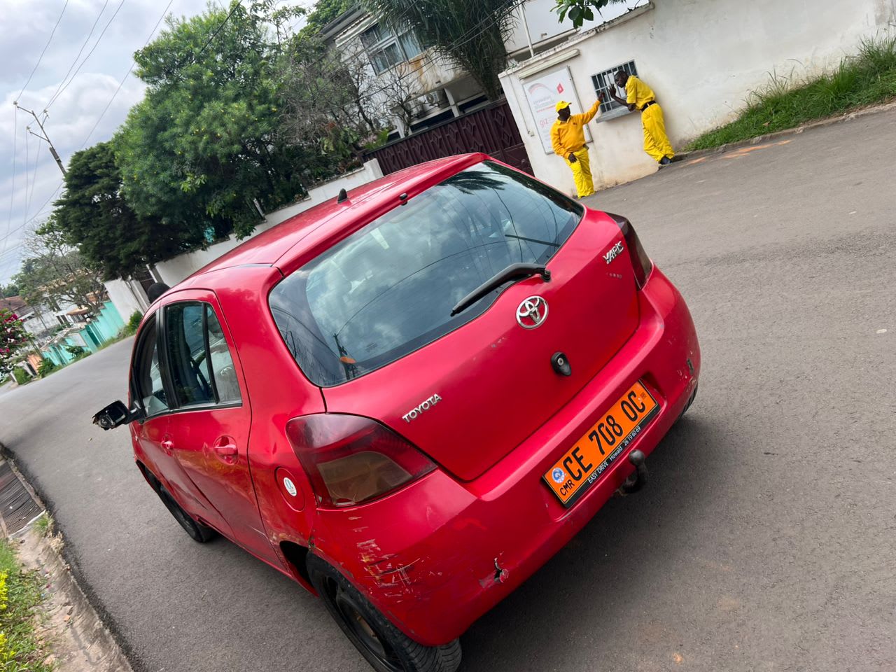 Toyota Yaris - 4
