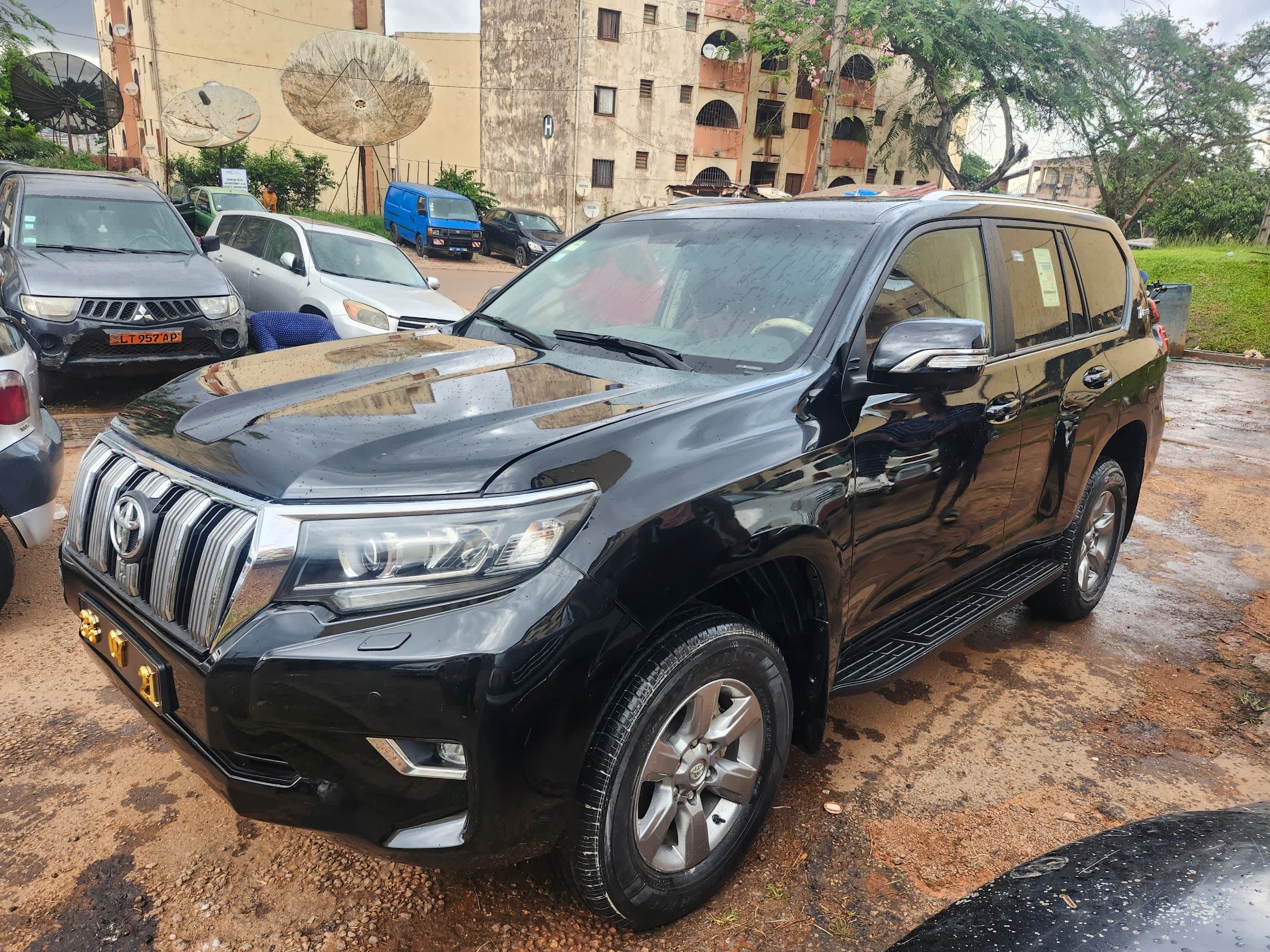2020 Toyota Prado douala