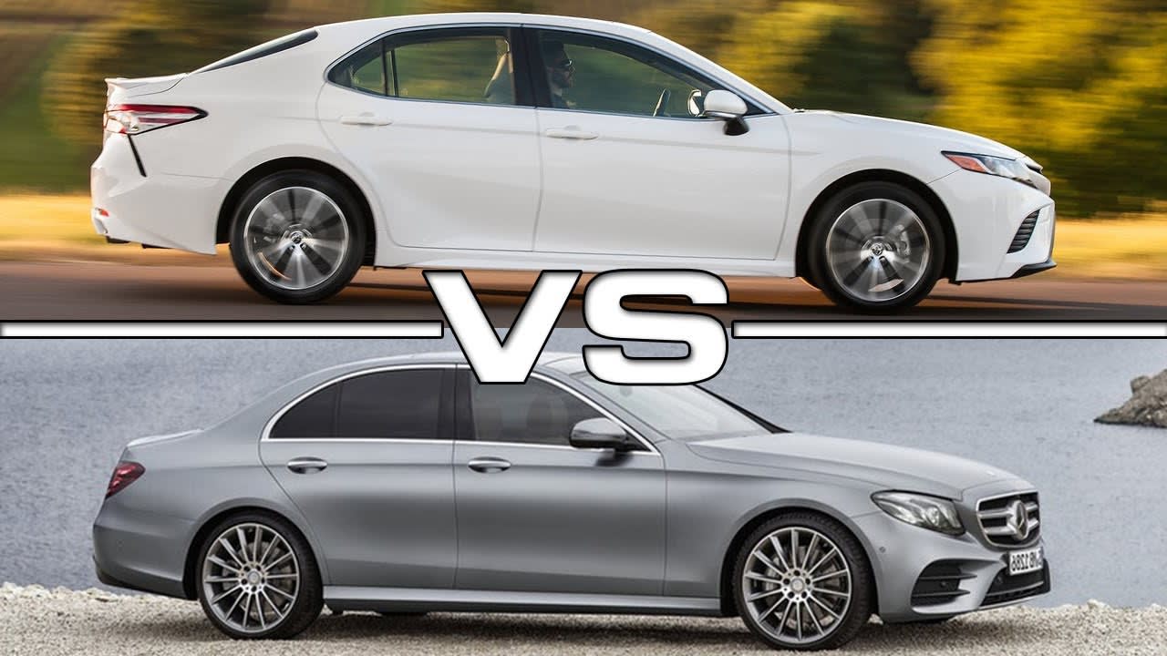 Toyota vs Mercedes au Cameroun