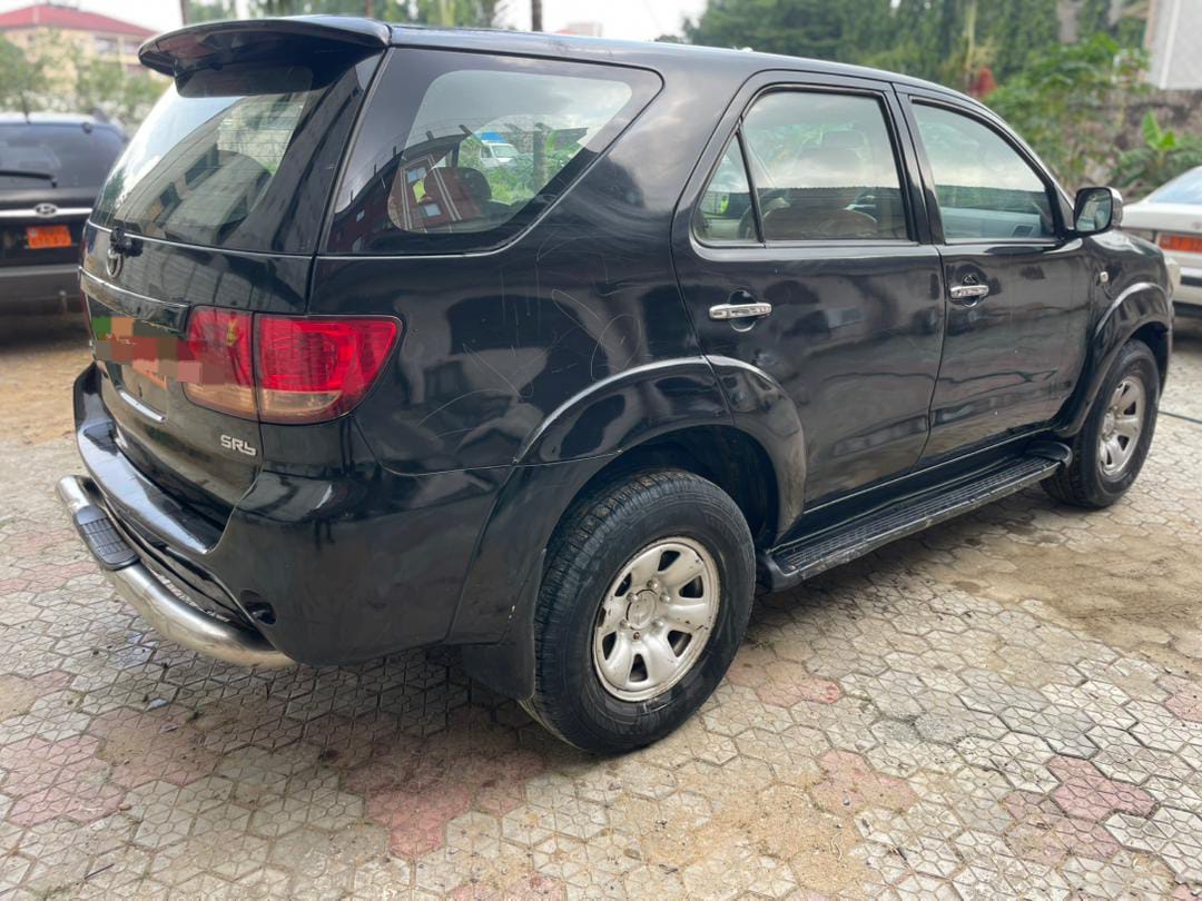 2008 Toyota Fortuner douala