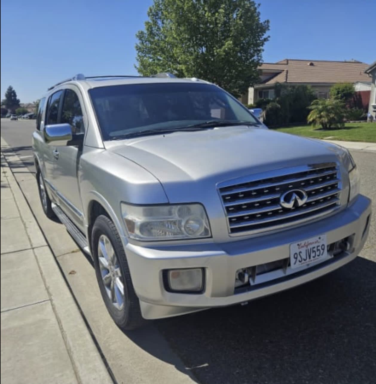 2010 Infiniti Qx56 douala