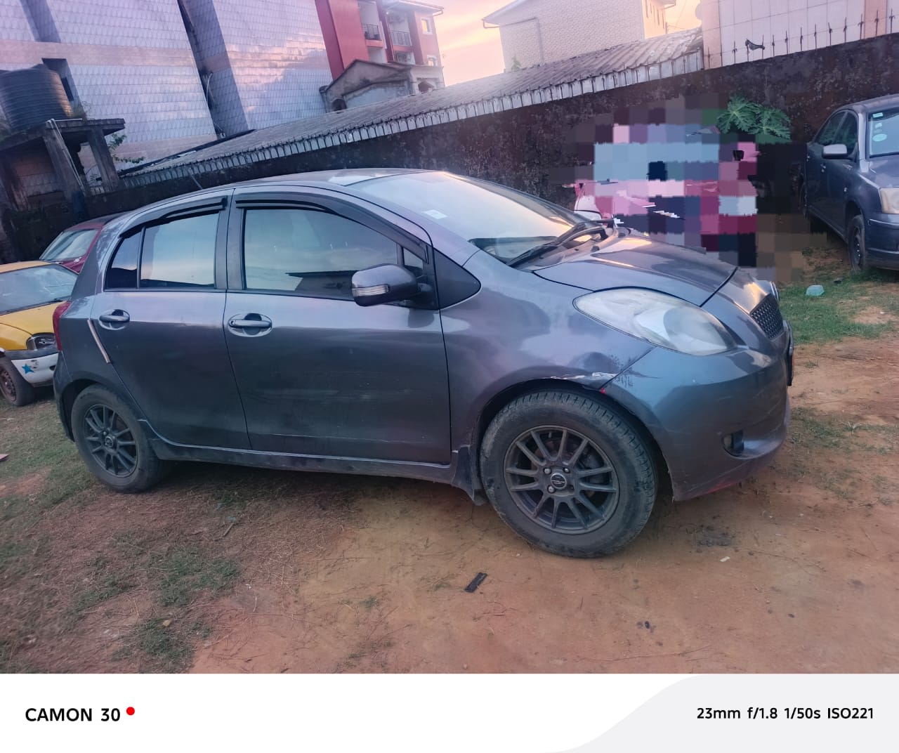 2005 Toyota Yaris douala