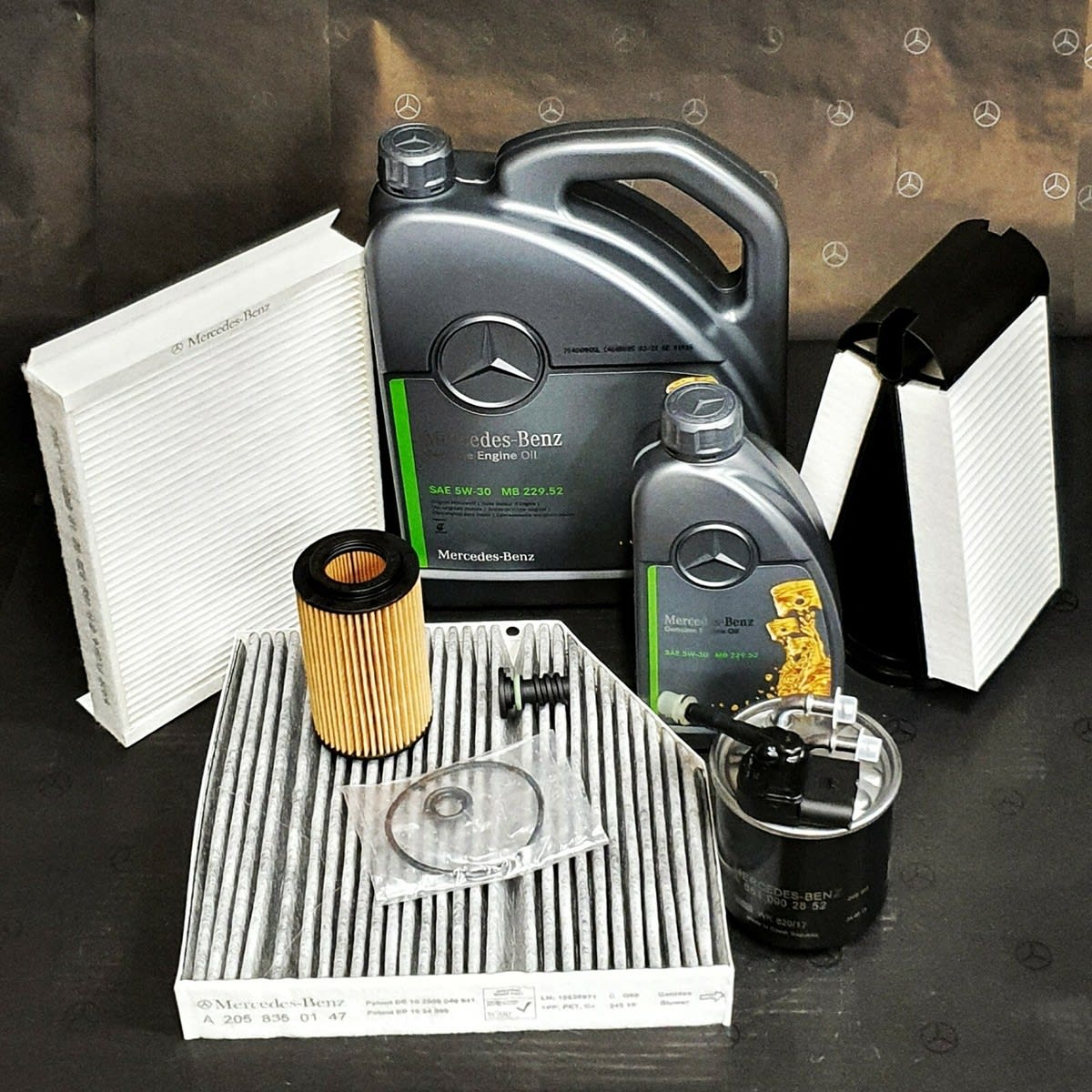 Full Engine Service Kit – Mercedes-Benz C-Class