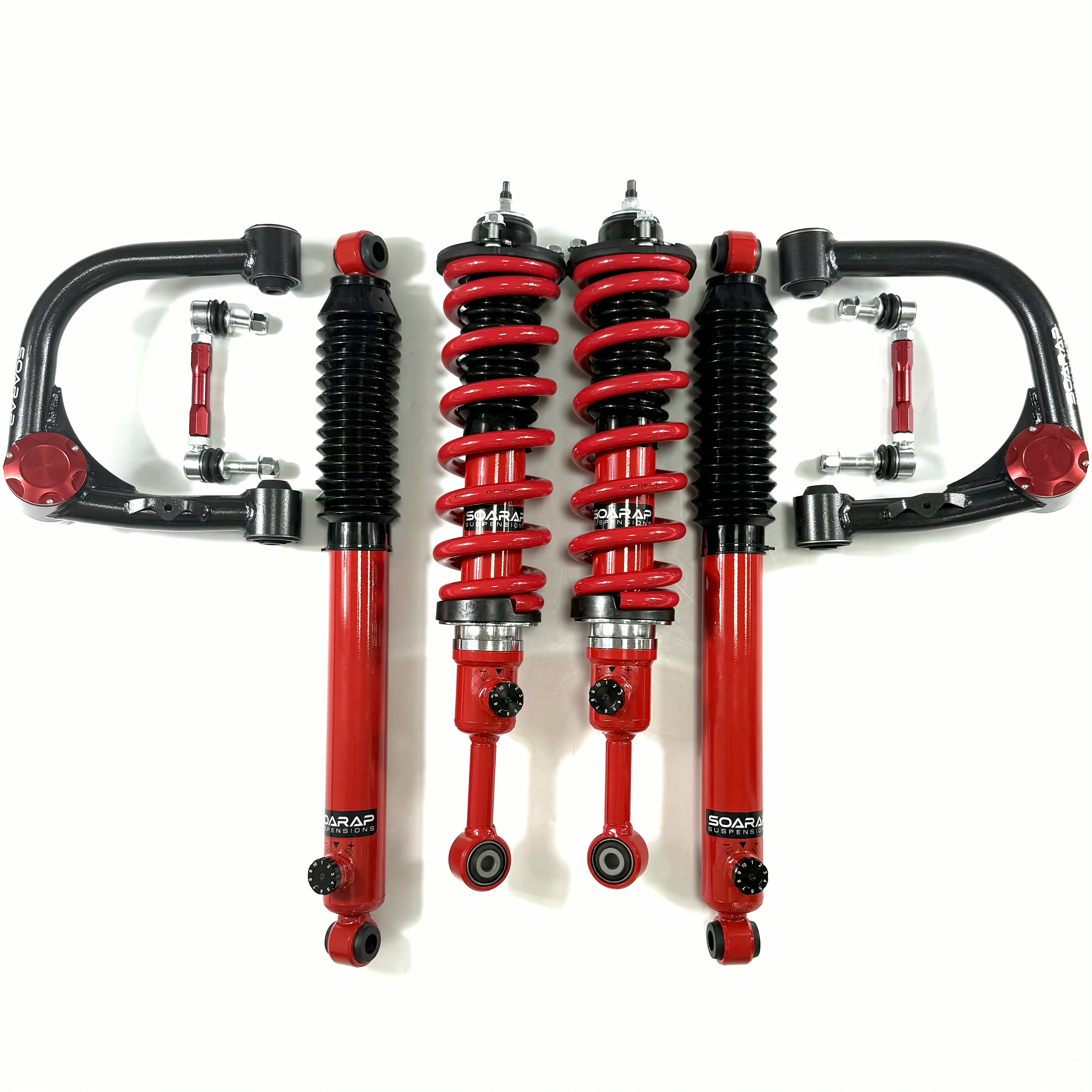 Heavy-Duty Shock Absorbers – Toyota Hilux / RAV4