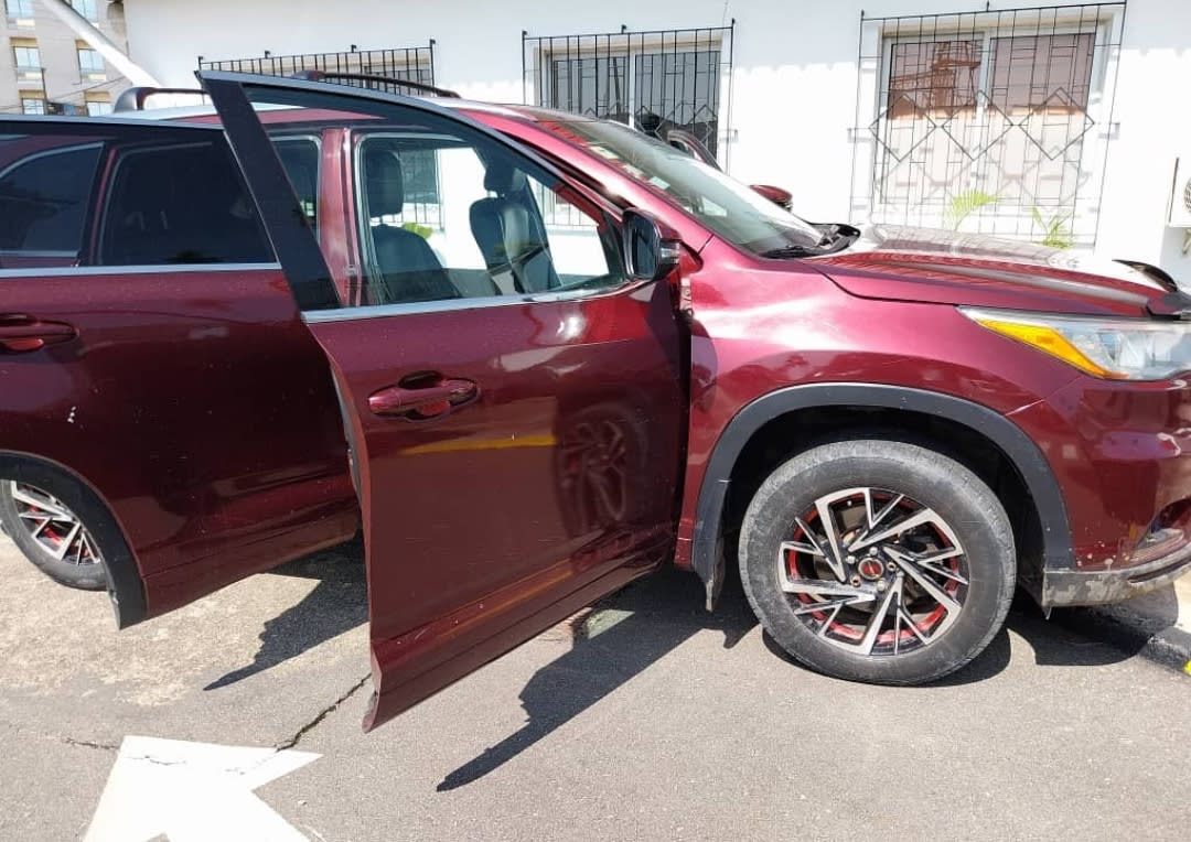 2014 Toyota Highlander douala
