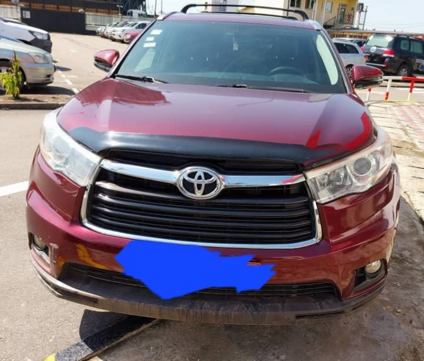 Toyota Highlander - 3