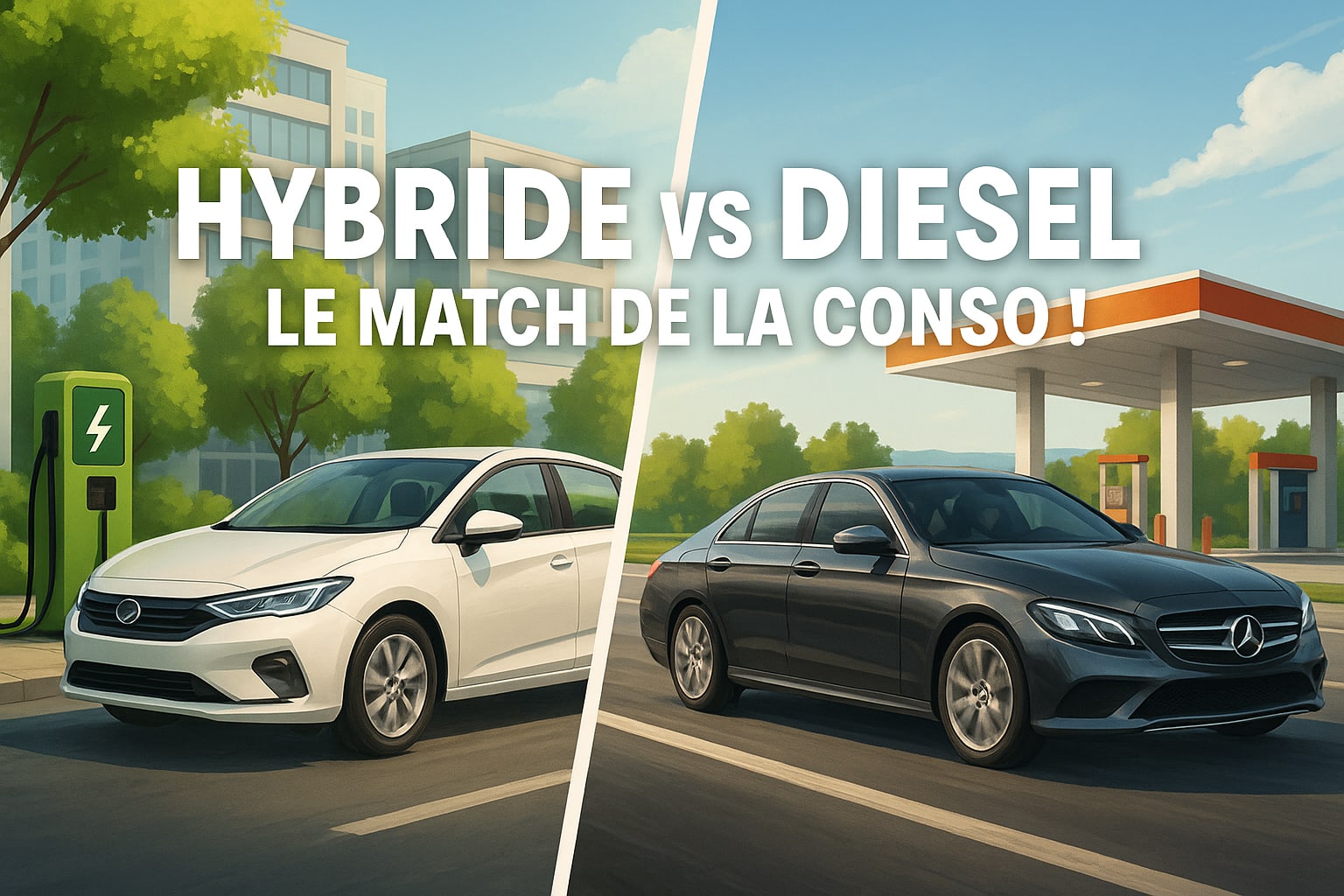 Voiture hybride ou diesel : que choisir pour rouler en Algérie en 2026?
