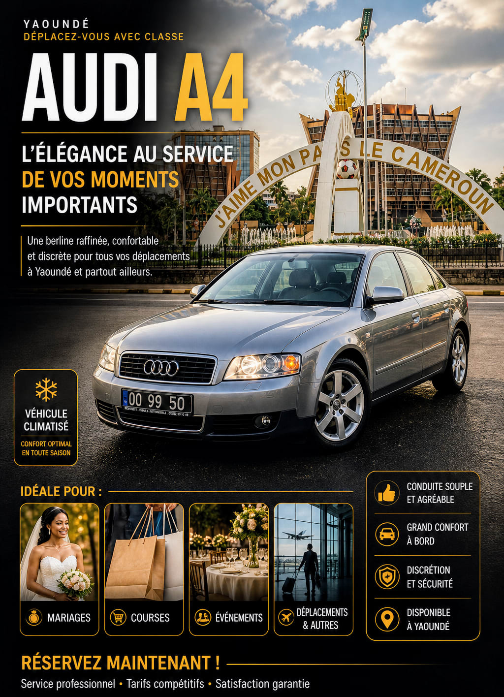 Audi A4 2002 a louer