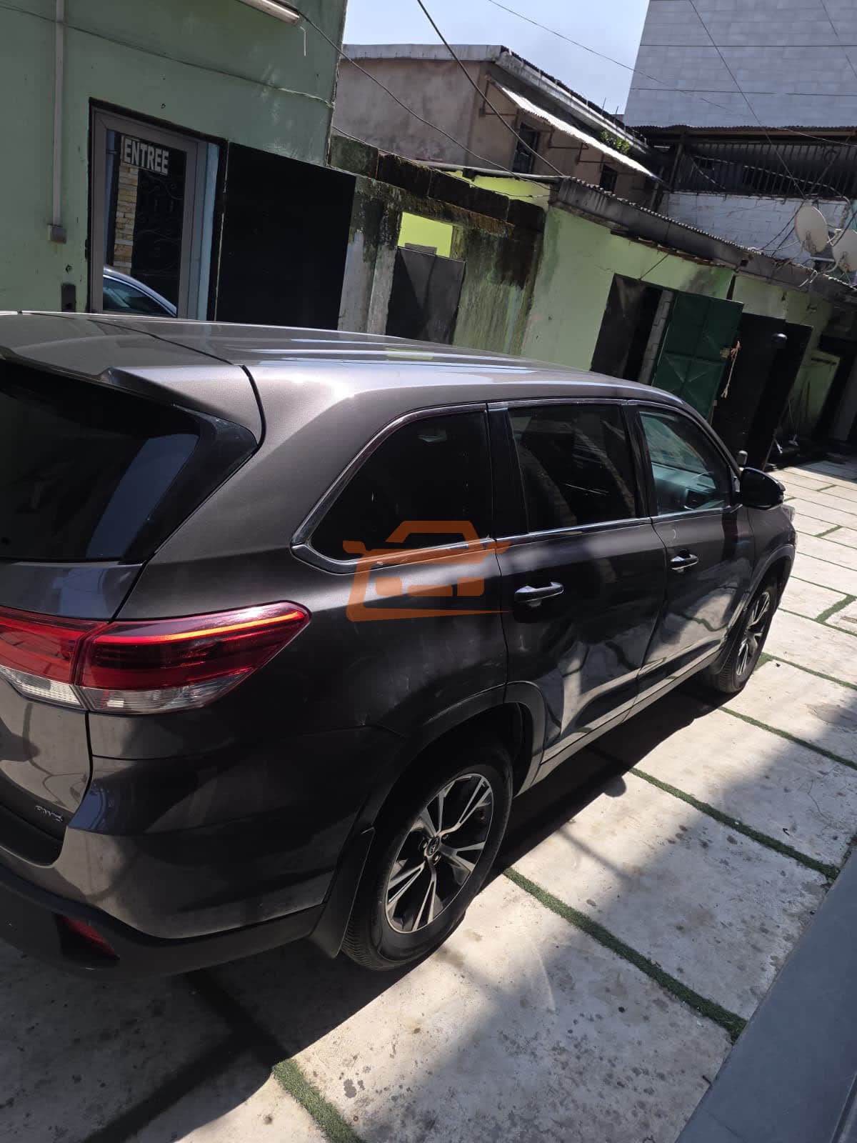 toyota highlander - 5