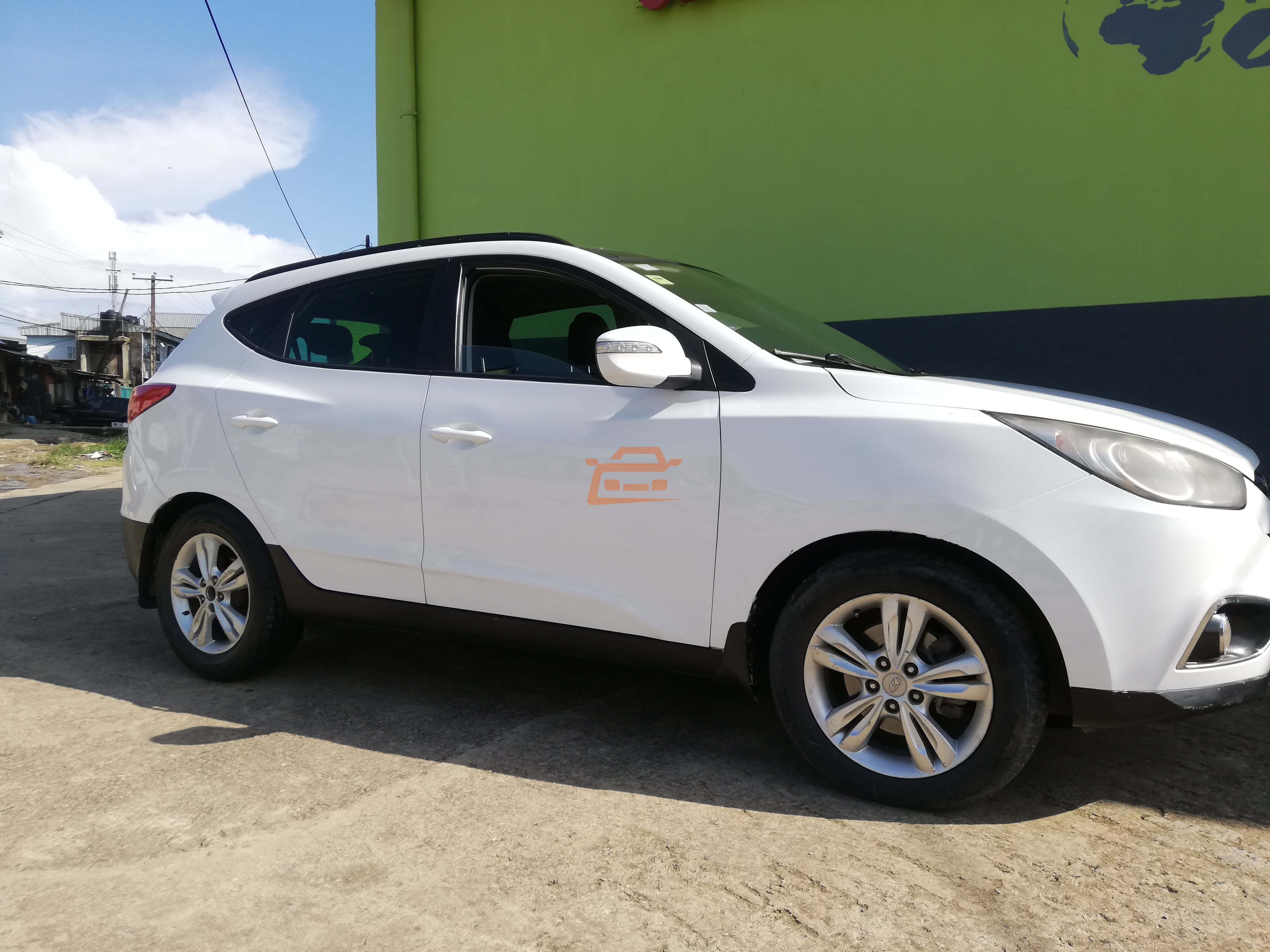 2012 Hyundai Ix35 – 5 800 000 XAF