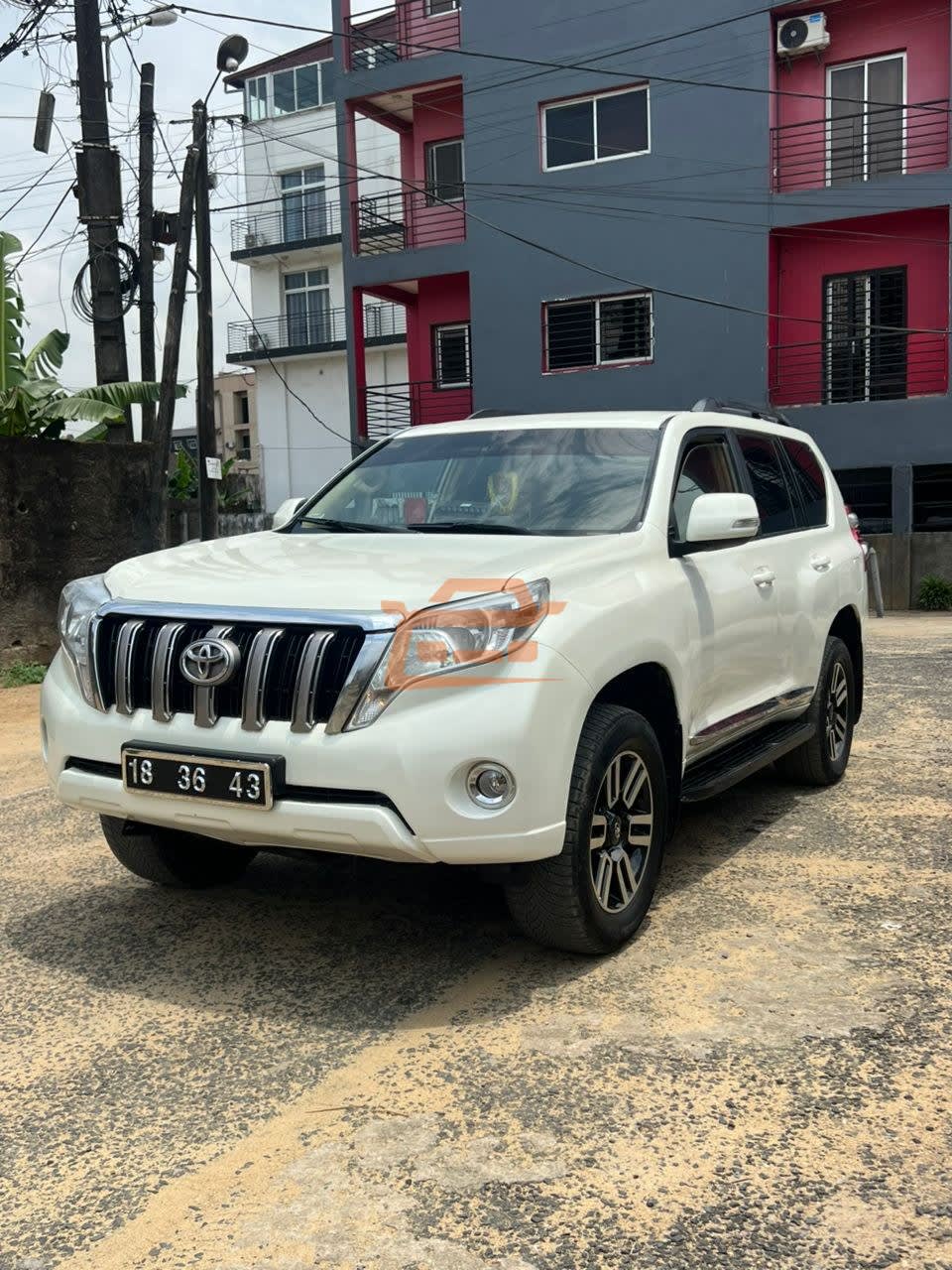 2014 Toyota Prado à vendre à douala – 17 000 000&nbsp;FCFA - Image 1