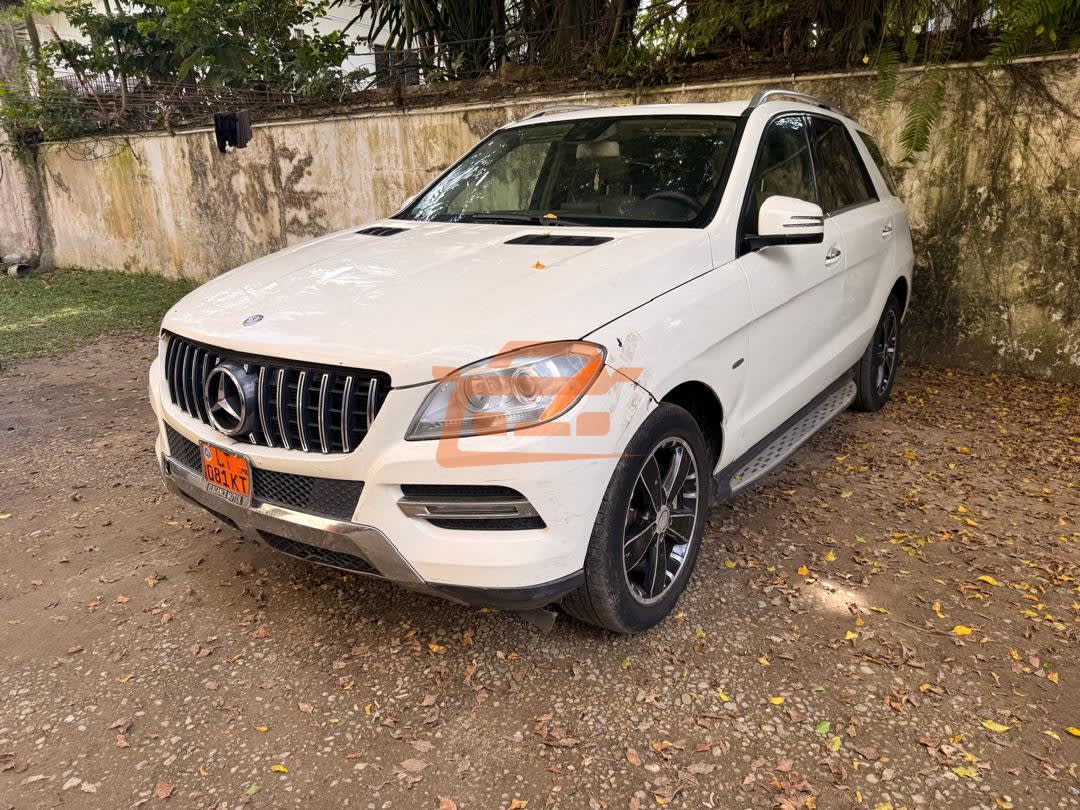 2013 Mercedes-Benz Ml à vendre à douala – 9 800 000&nbsp;FCFA - Image 1