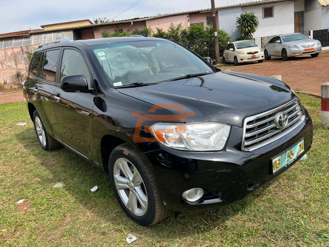 2009 Toyota Highlander à vendre à yaounde – 7 500 000&nbsp;FCFA - Image 1