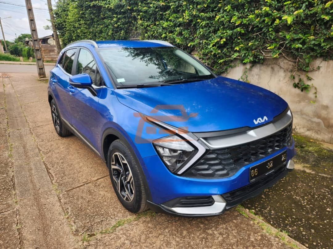 2023 KIA Sportage in Cameroon – 50 000 XAF