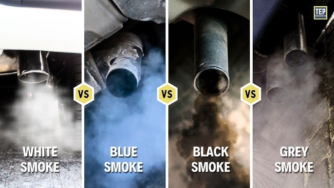 Blue, Black or White Smoke: What the Exhaust Reveals Before Buying in Cameroon