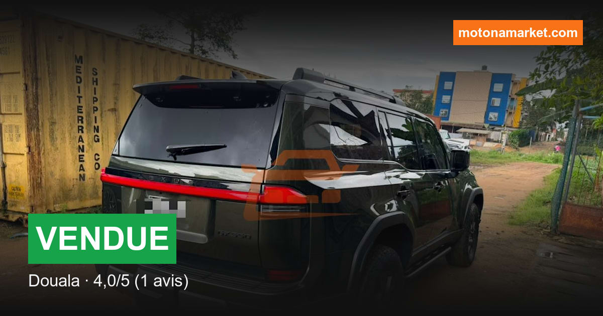 2025 Lexus Gx 550 à Douala